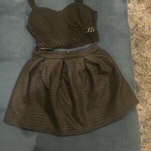 Elegant Black Women's Skirt